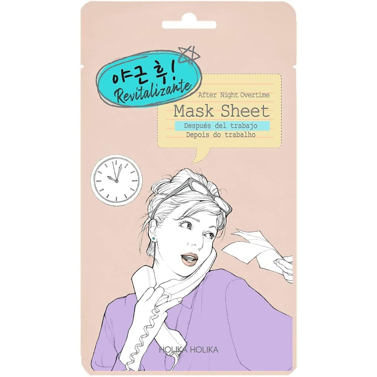 Facial Mask Holika Holika After Night Overtime Holika Holika