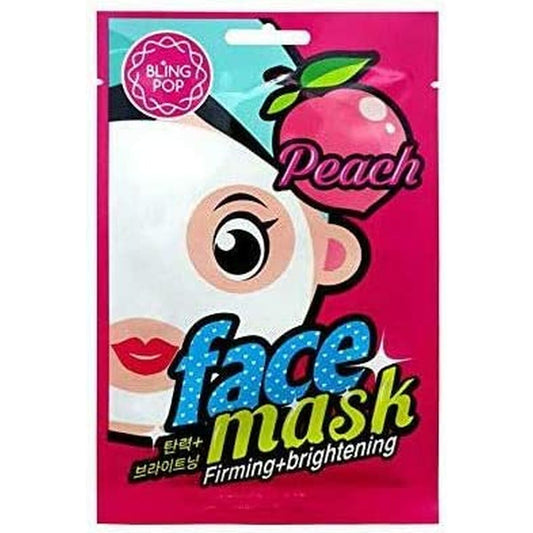 Sheet mask Bling Pop Peach (20 ml) Bling Pop