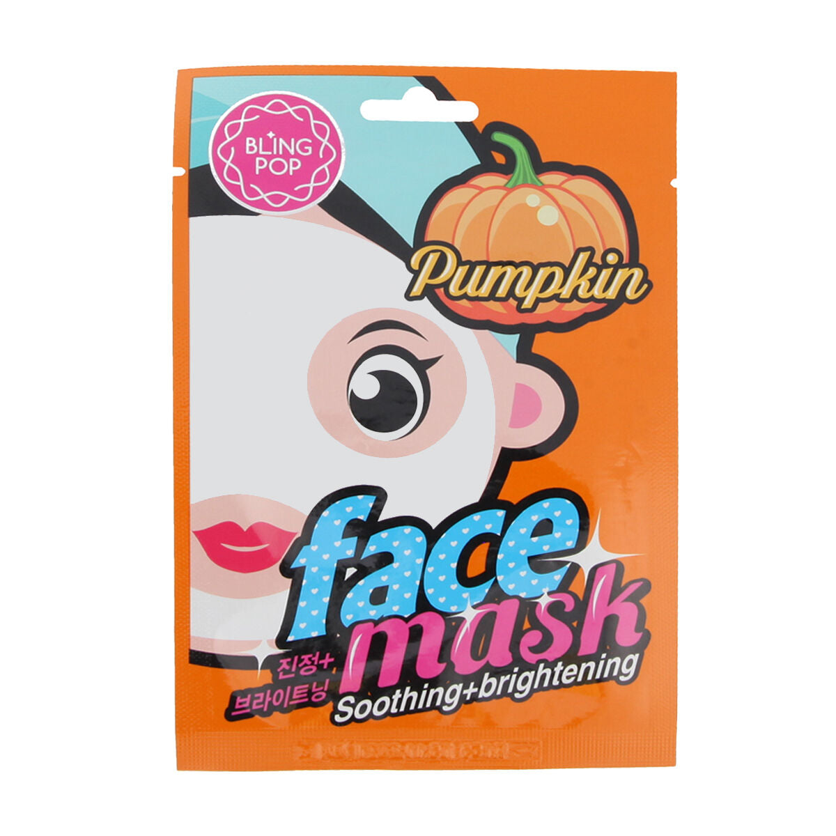 Moisturizing Facial Mask Bling Pop Face Masks 20 ml Bling Pop