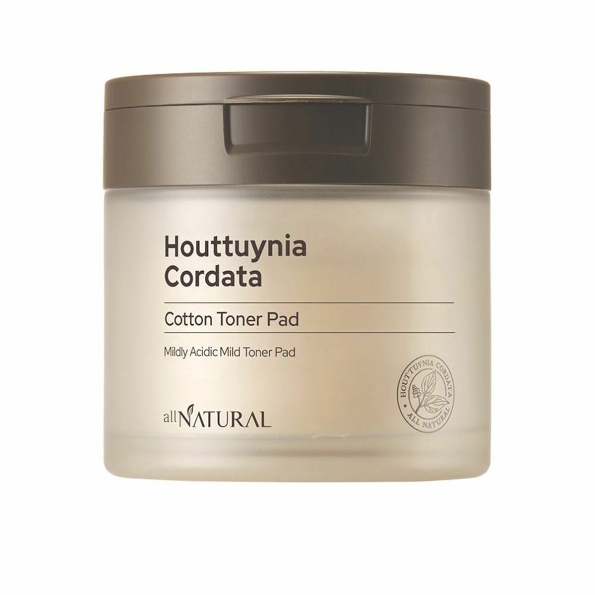 Cotton Wool Pads All Natural Houttuynia Cordata Facial Toner 60 Units