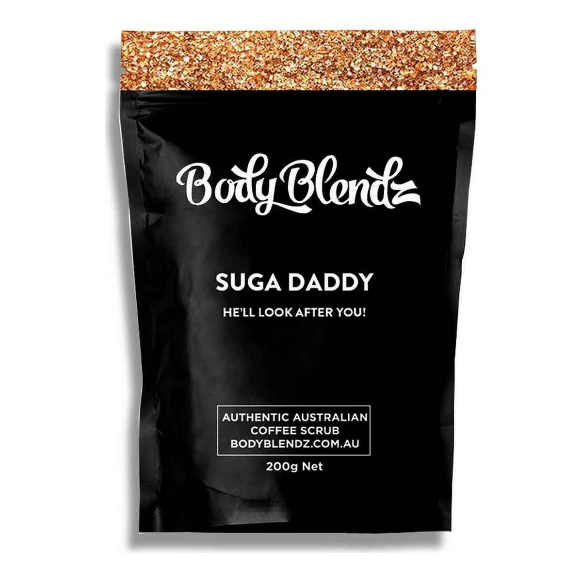 Body Exfoliator Suga Daddy Body Blendz (200 g) Body Blendz