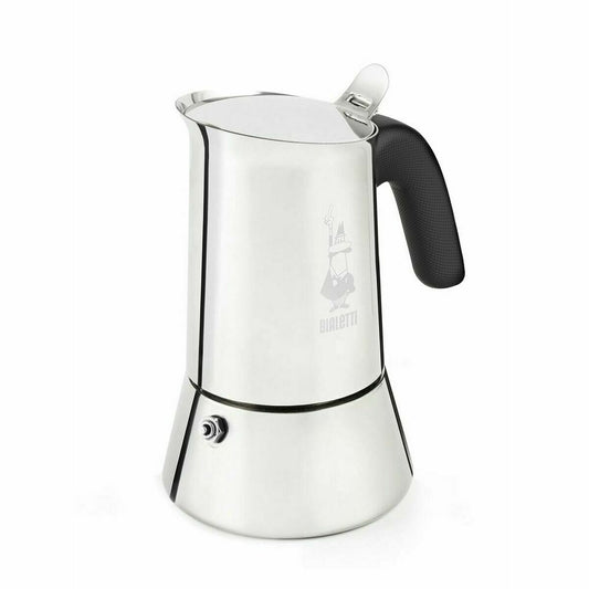 Italiensk kaffekande Bialetti 0007254 Sølv Rustfrit stål 4 kopper 200 ml