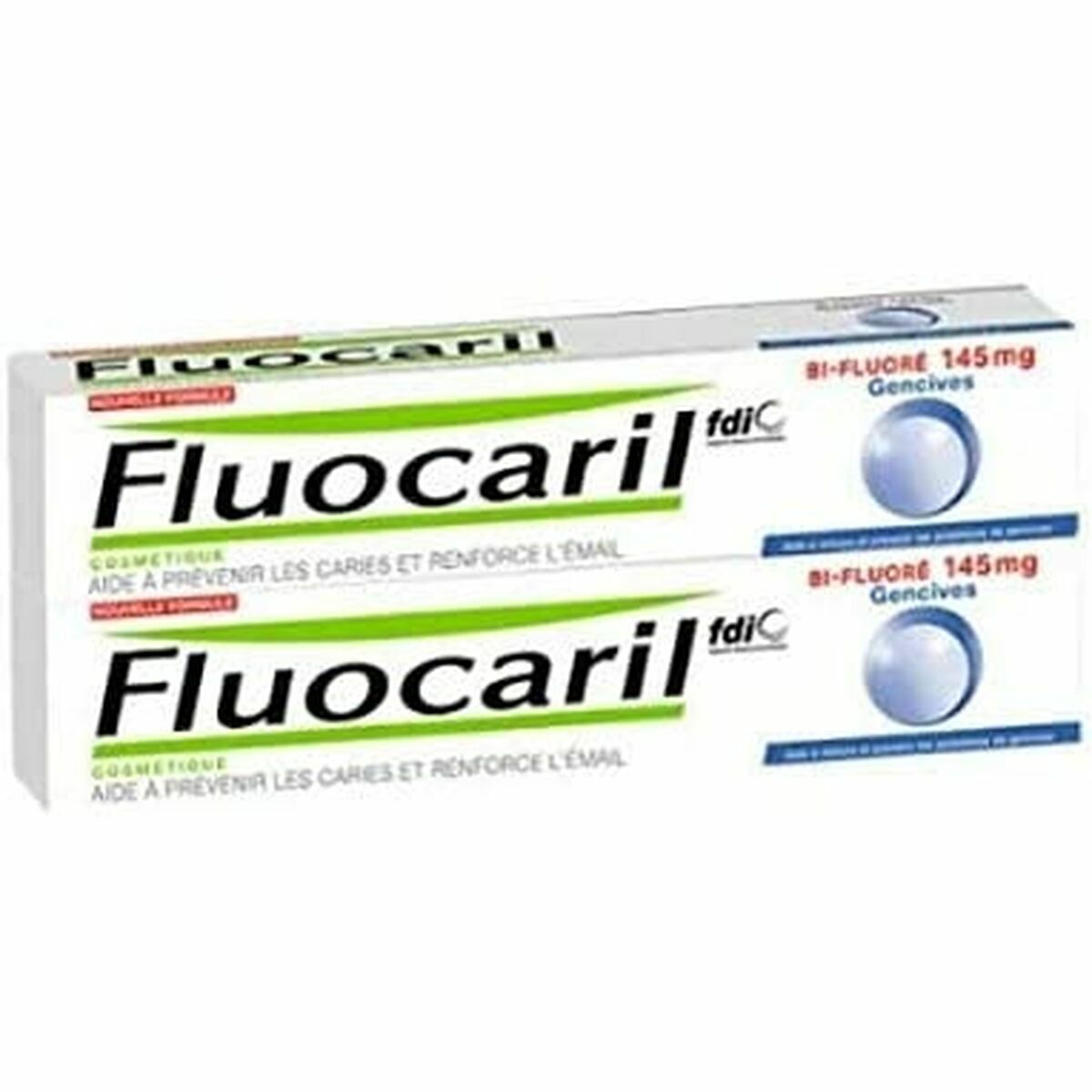 Gum care toothpaste Fluocaril Bi-Fluoré 2 x 75 ml (75 ml)