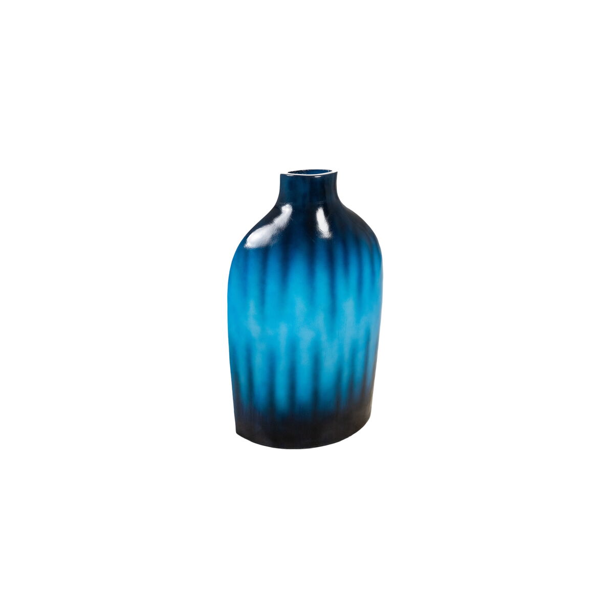 Floor vase Alexandra House Living Turquoise Ceramic 55 x 80 x 32 cm