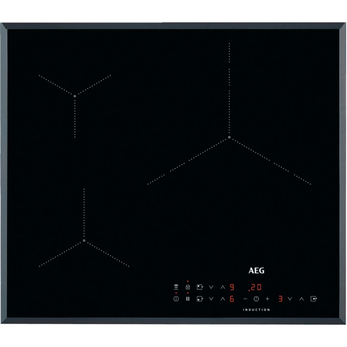 Induktion Varmeplade AEG 60 cm