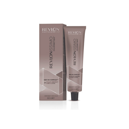 Permanent Colour Creme Revlon Revlonissimo Colorsmetique 7,41-natural chestnut blonde (60 ml)