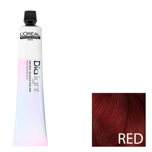 Permanent Dye L'Oreal Professionnel Paris Dia Light Boost Red 50 ml LOreal Professionnel Paris