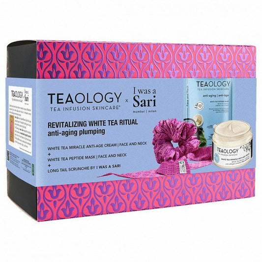 Cosmetic Set Teaology White Tea 3 Pieces