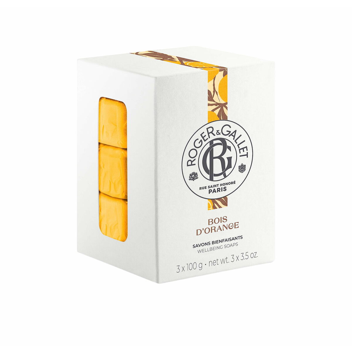 Scented Soap Roger & Gallet 3 Units 100 g Roger and Gallet