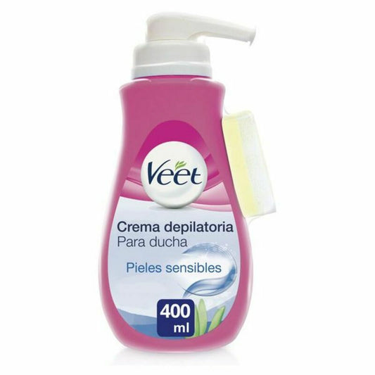 Body Hair Removal Cream Veet Pure Ducha 400 ml Veet