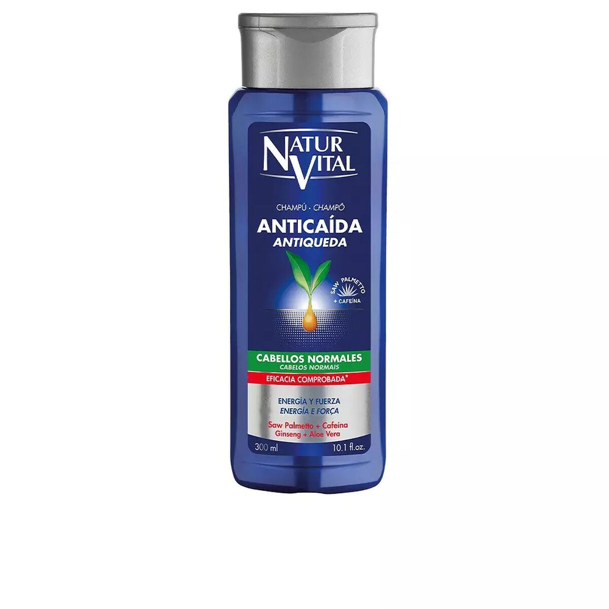 Anti-Hair Loss Shampoo Naturvital Normal hair 300 ml