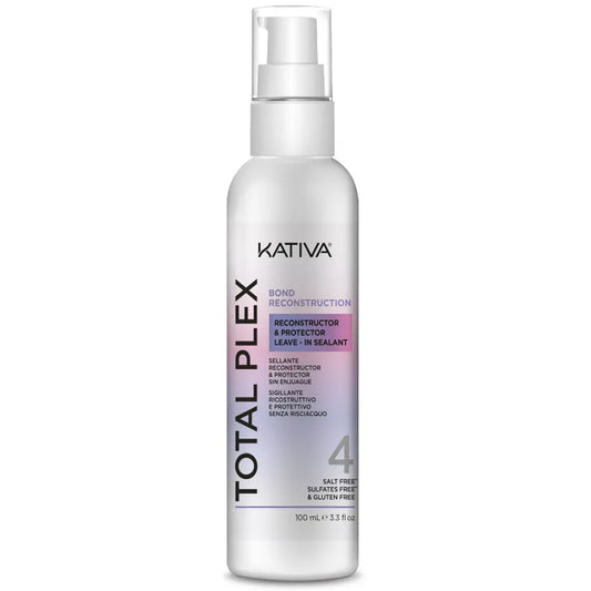 Hair Reconstruction Treatment Kativa Total Plex Nº4 100 ml Kativa