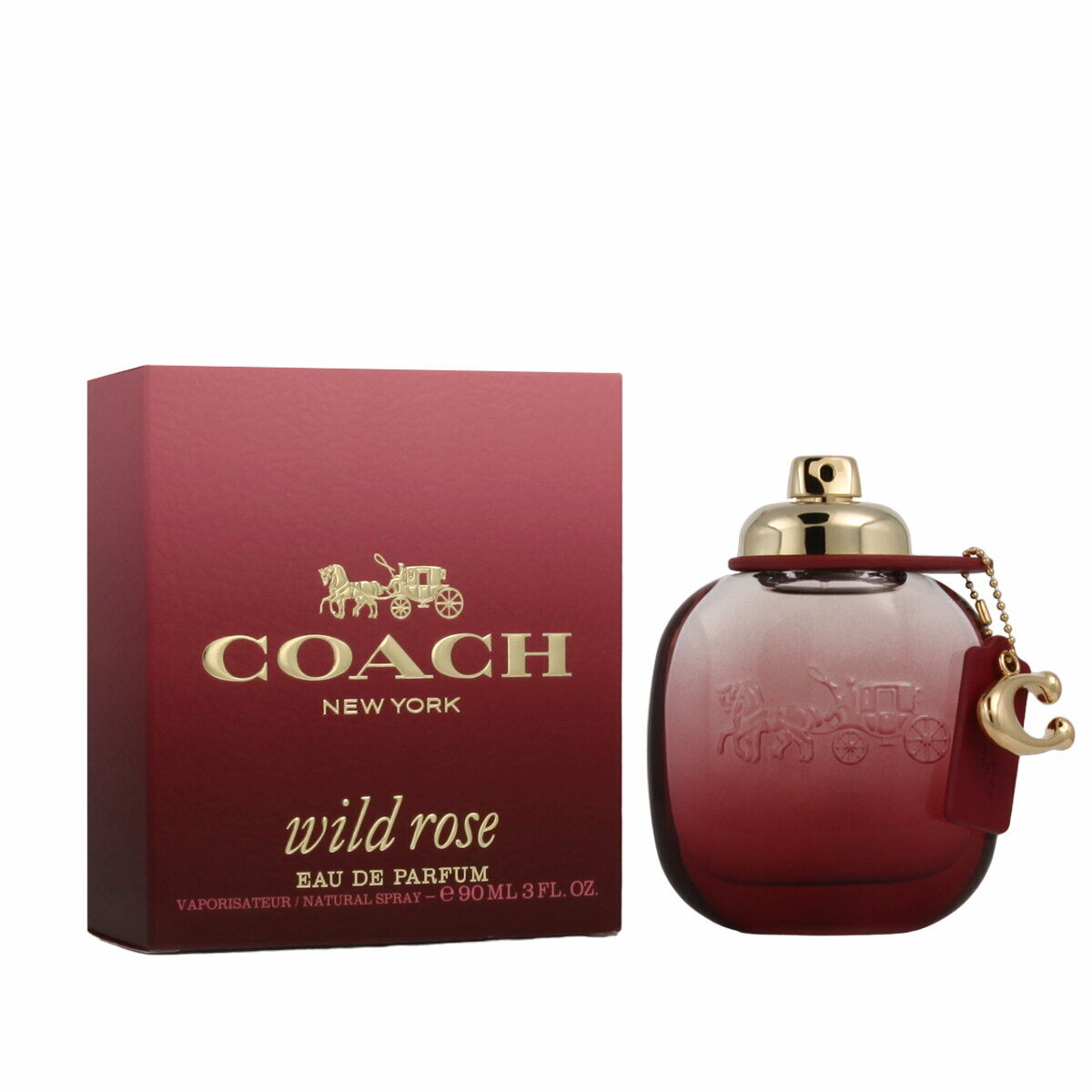 Women's Perfume Coach Wild Rose EDP 90 ml