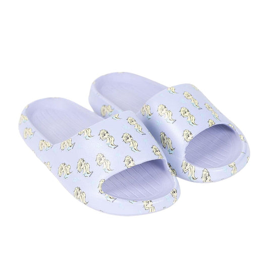 Flip Flops for Children Frozen Purple