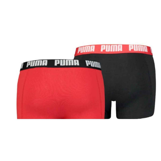 Men's Boxer Shorts Puma EVERRYDAY BASIC 701226387 011 2 Units Puma