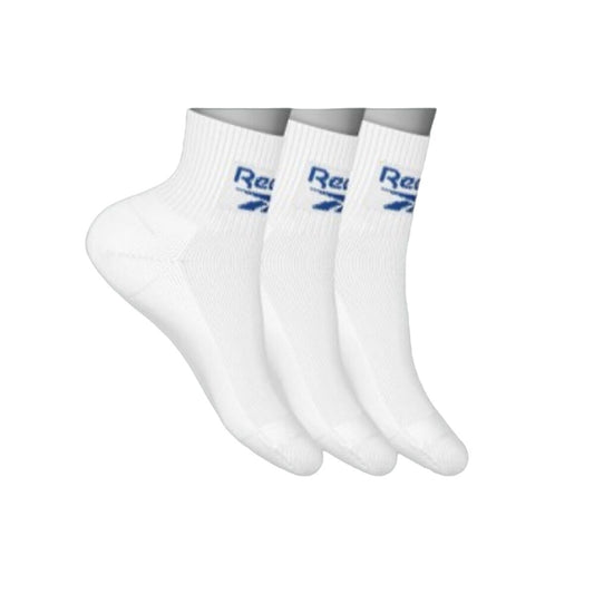 Sports Socks Reebok FUNDATION ANKLE R 0255 White