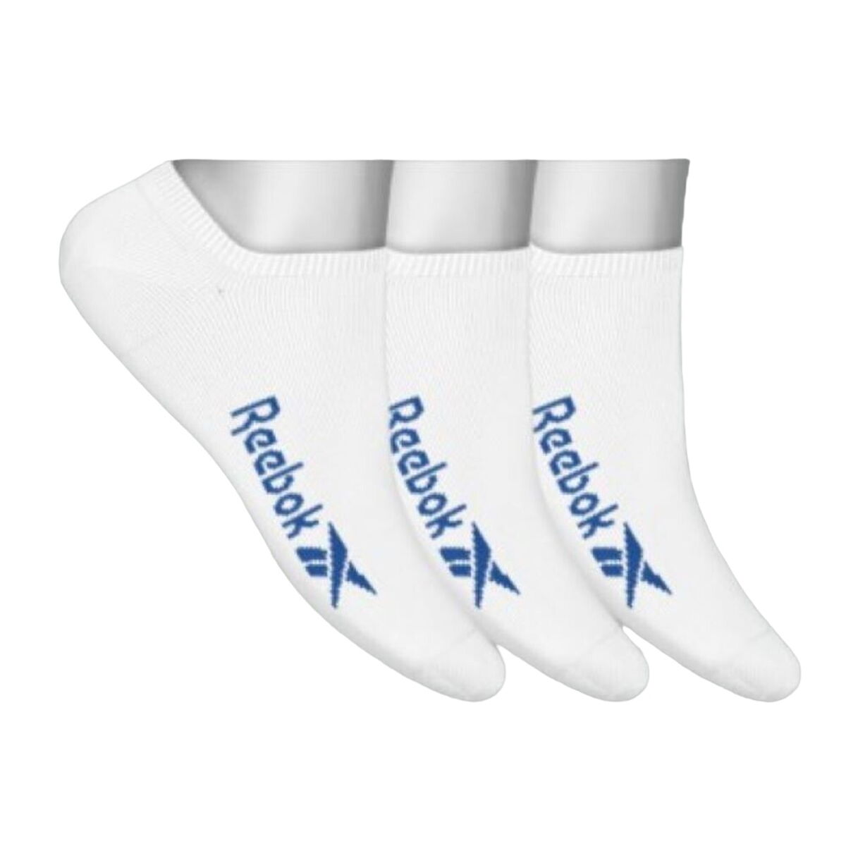 Ankle Sports Socks Reebok FUNDATION LOW CUT R 0253 White byKim Reebok