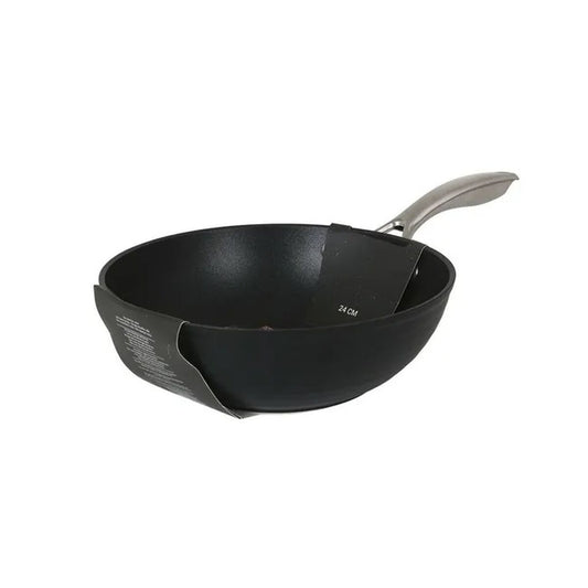 Wok Pan Quttin Spiral Hærdet aluminium Ø 28 cm