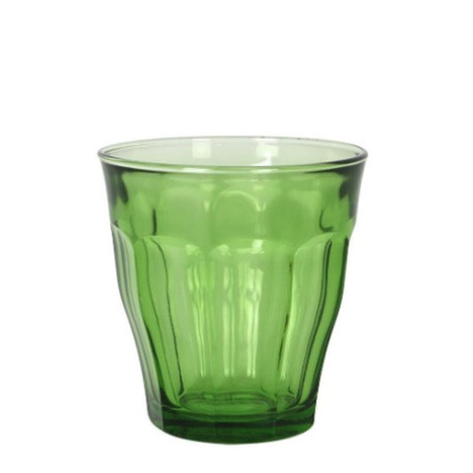 Sæt glas Duralex Picardie Green 250 ml (6 enheder)