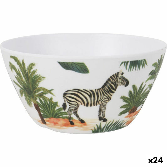 Snack Bowl La Mediterránea Sauvage Melamin 14,6 x 7 cm (24 Units) La Mediterránea