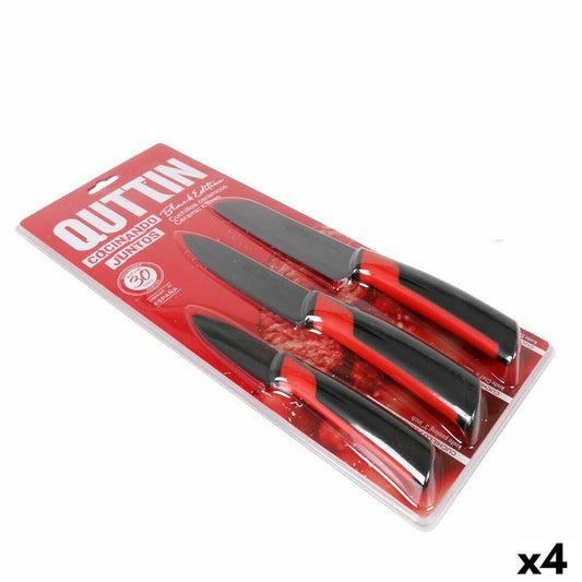 Knife Set Quttin Ceramic (4 Units) Quttin