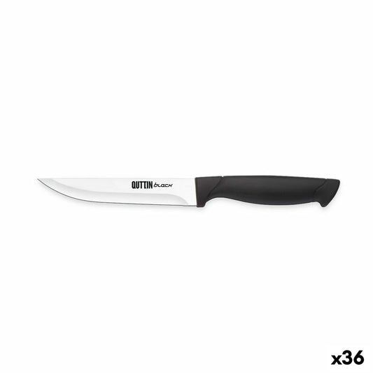 Kniv Quttin Sort Multi-brug 11 cm (36 enheder)