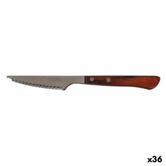 Knife for Chops Quttin Packwood Wood (36 Units) Quttin