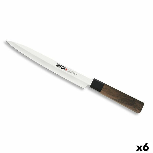 Kitchen Knife Quttin Yanagiba Takamura 20 cm (6 Units) Quttin