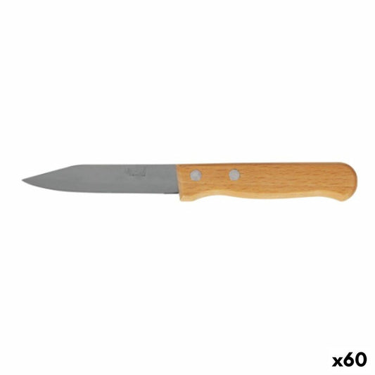 Peeler Knife Quttin GR40764 Wood 8,5 cm (60 Units) Quttin