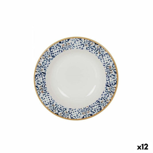 Deep Plate Santa Clara Villaboa 22 cm (12 Units)