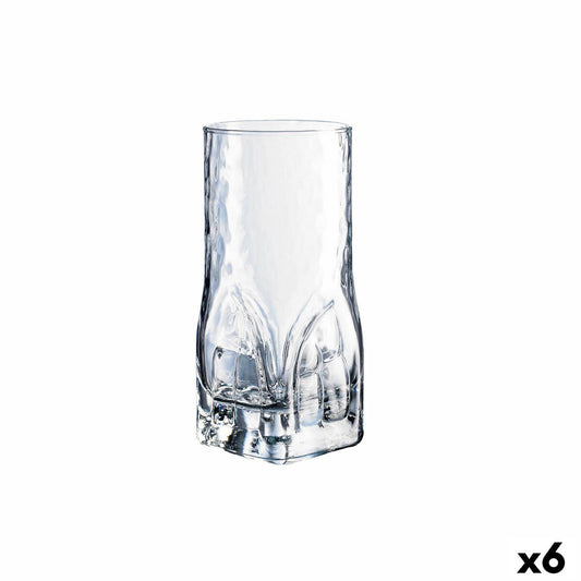 Shotglas Borgonovo Frosty 470 ml 7 x 7 x 16 cm (6 enheder)