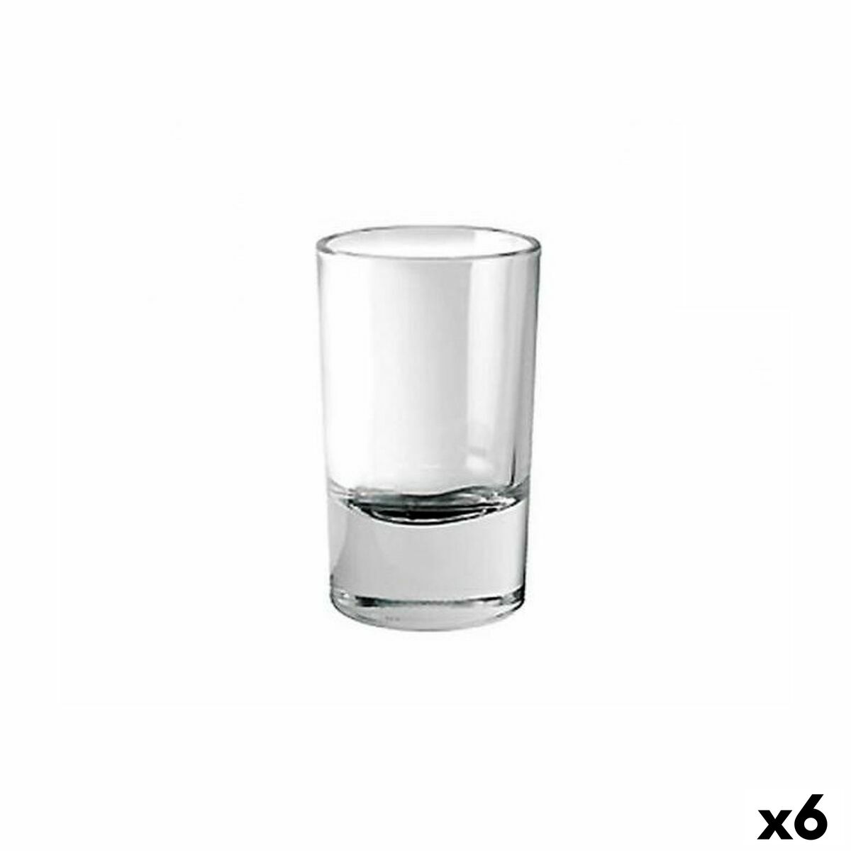 Shotglas Borgonovo Indro 420 ml 4,2 x 7 cm (6 enheder)