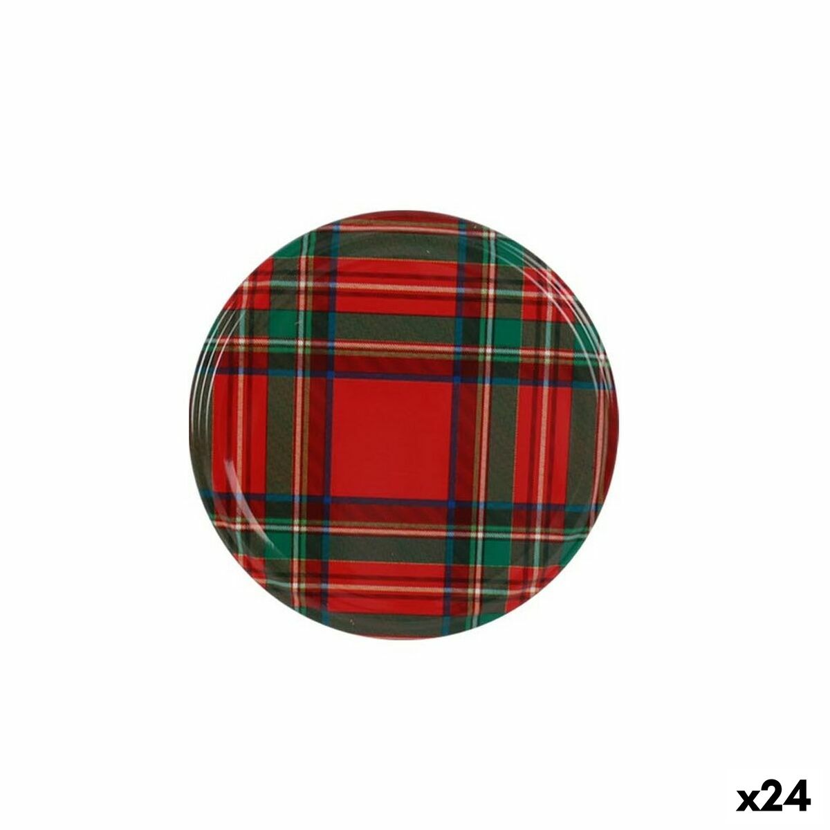 Sæt låg Sarkap Scottish Man 6 stykker 8 x 0,8 cm (24 enheder)