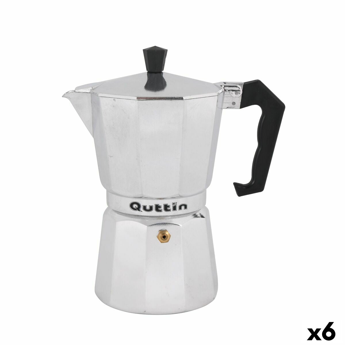 Italiensk kaffekande Quttin 6 kopper (6 enheder)