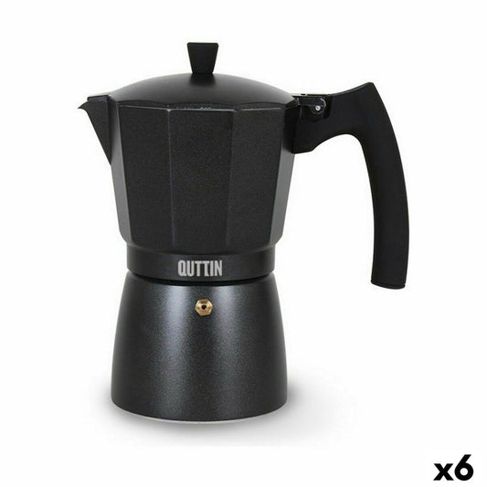 Italiensk kaffekande Quttin 9 kopper (6 enheder)