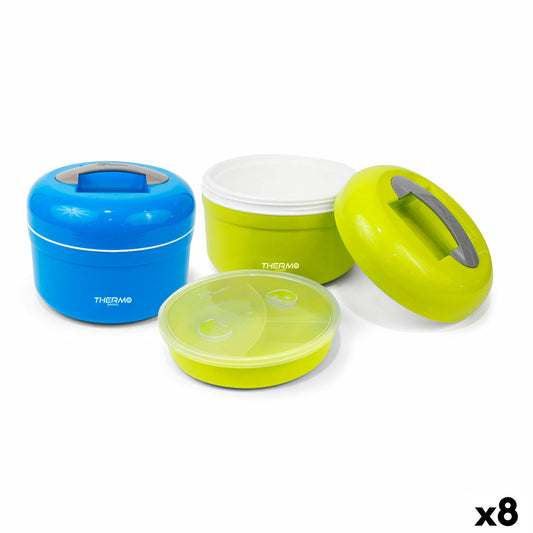 Termokande til fødevarer ThermoSport 2,5 L plastik 22 x 18 cm (8 enheder)