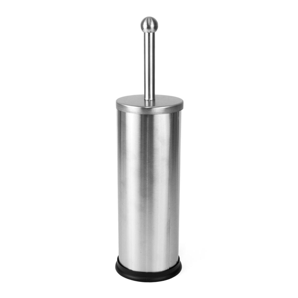 Toilet Brush Confortime Stainless steel Silver 9,5 x 37 cm (12 Units)