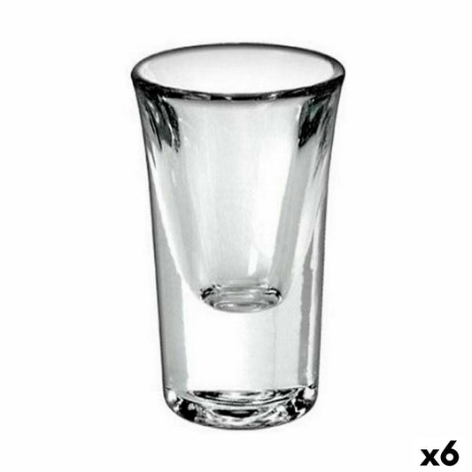 Shotglas Borgonovo Junior 270 ml 4,5 x 4,5 x 7 cm (6 enheder)