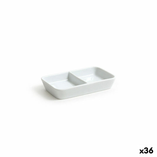 Snackbakke Gitter 12 x 7,2 x 2,3 cm (36 enheder)