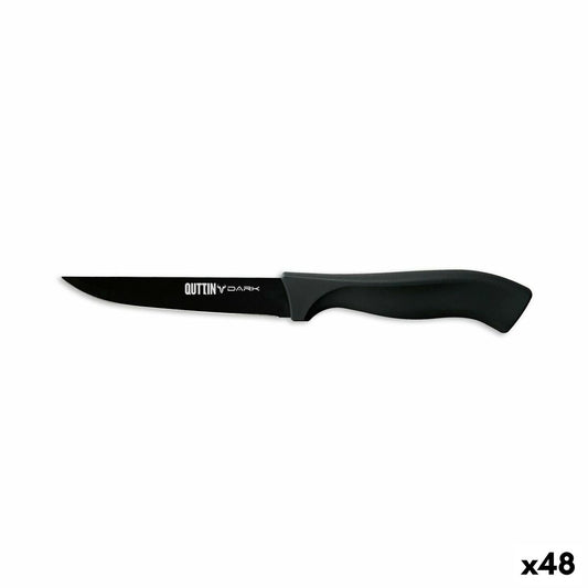 Kniv Quttin Mørk Multi-brug 11 cm (48 enheder)