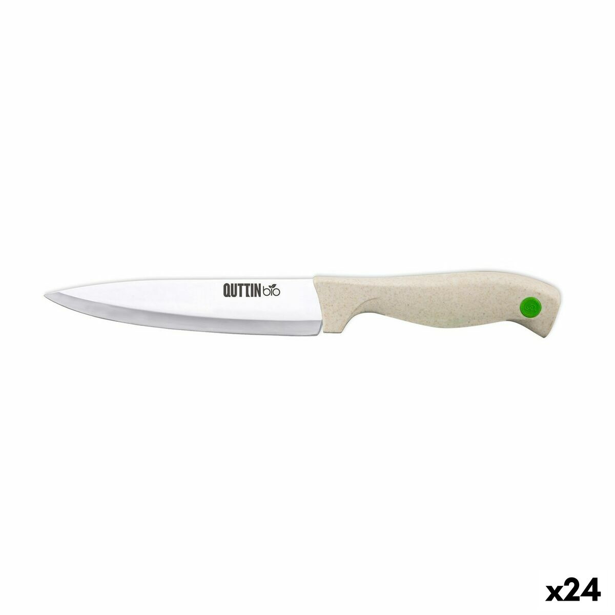 Køkkenkniv Quttin Bio 15 cm (24 enheder)