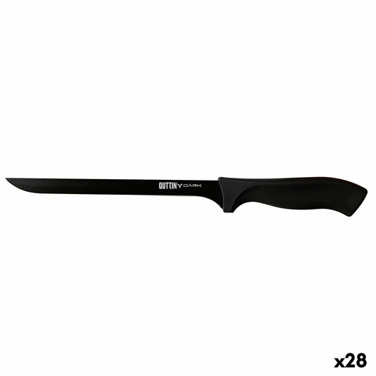 Skinkekniv Quttin Mørk 22 cm (28 enheder)