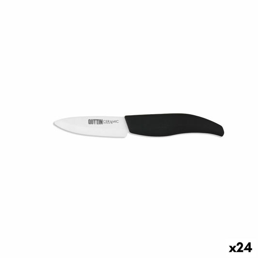 Skrællerkniv Quttin keramik 7,5 cm (24 enheder)