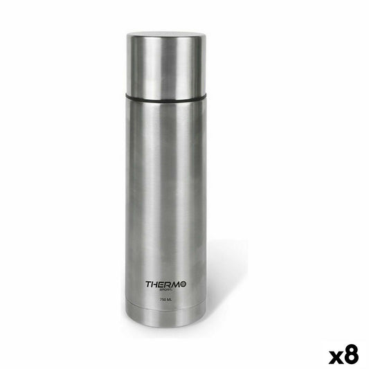 Rejsetermoflaske ThermoSport rustfrit stål 750 ml (8 enheder)