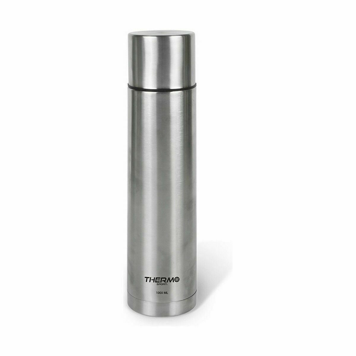 Travel thermos flask ThermoSport 1 L Multicolour 6 Units ThermoSport