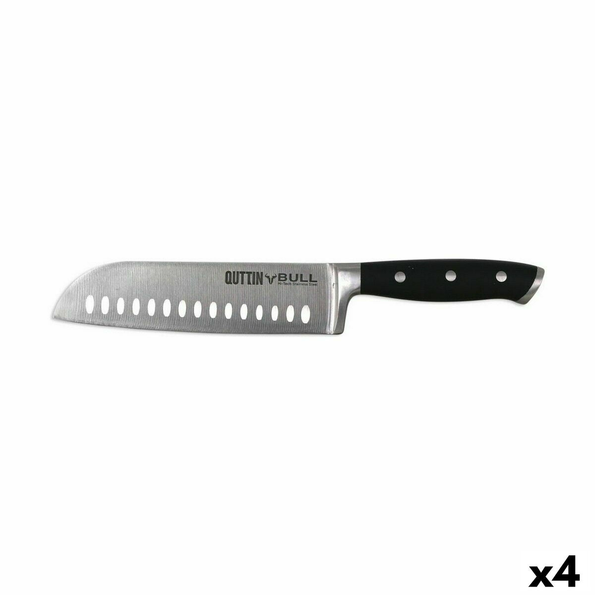 Santoku Knife Quttin Bull 17 cm (4 enheder)