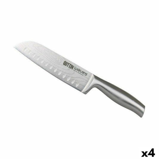 Santoku Knife Quttin Waves 17 cm (4 enheder)