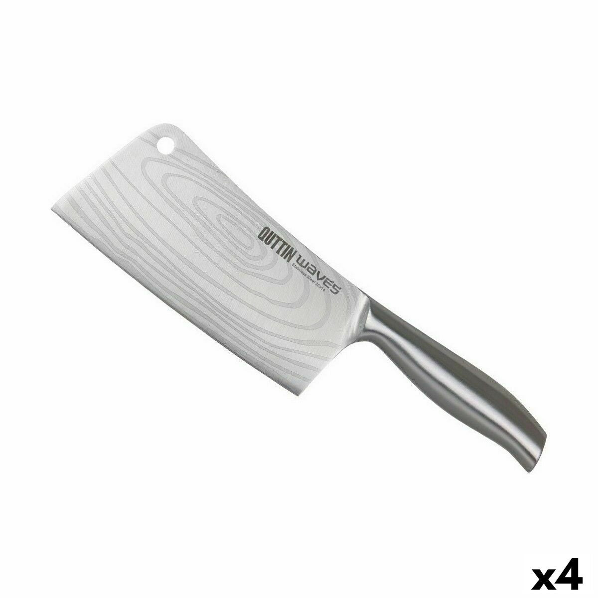 Stor kogekniv Quttin Waves 17 cm (4 enheder)