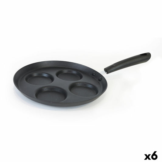 Pancake pan Quttin 24,3 x 42 cm (6 Units) Quttin