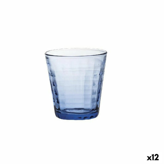 Sæt glas Duralex Prisme Blue 4 stykker 275 ml (12 enheder)